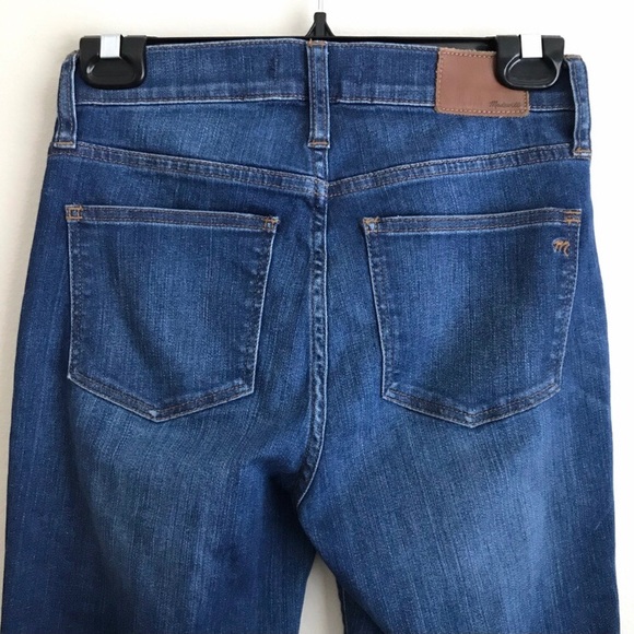 Madewell Cali Demi Boot Jeans (Kick flare) - Picture 8 of 8